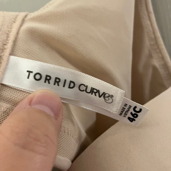 Torrid - Rose Dust - Full-Coverage Balconette Smooth 360° Back Smoothing™ Bra - Picture 3 of 3